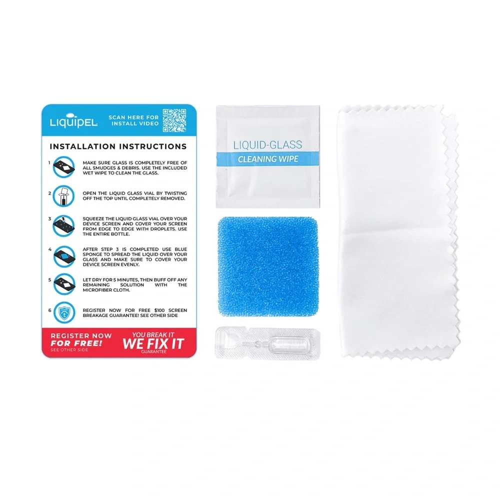 Liquipel Universal Liquid Glass Screen Protection